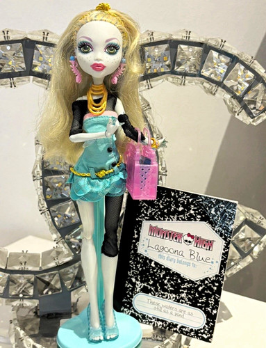 Monster high lagoona blue - monster,