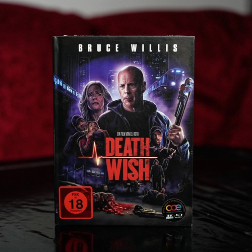 Death wish 2 disc - death, (2018)