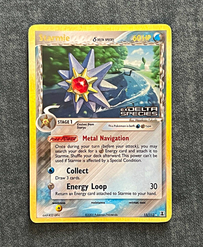 Pokémon starmie 113 - starmie, 15/113