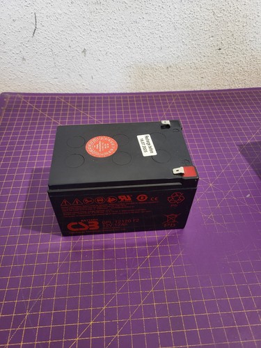 Csb gpl 12120 - f2, 12v