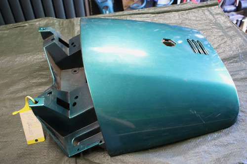 Front verkleidung grün pmc9 - front, pmc9/6