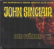 John Sinclair - Der Pfähler (Hörspiel; Sonderedition mit  Soundtrack; 2 CD's)
