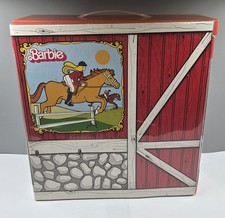 Mattel barbie pferde stall - mattel,