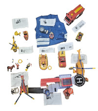 Feuerwehrmann Sam Mega Set – Hubschrauber, Feuerwehr, Boote, Transform-Truck