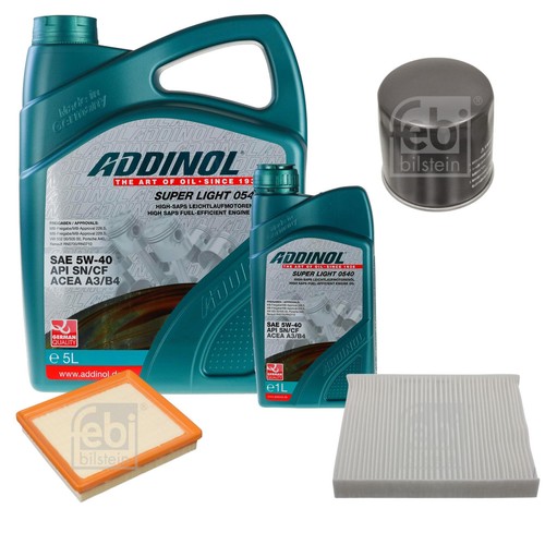 Febi inspektionspaket - febi, 6l