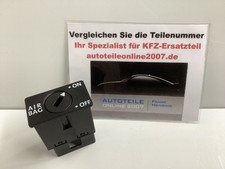 VW Golf 5 Plus Airbagschalter