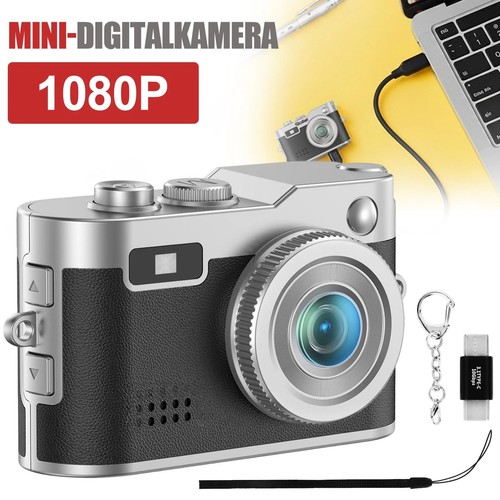 Mini vintage digitalkamera - mini,