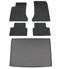 Gummi Fußmatten Kofferraumwanne für Mercedes B-Klasse W246 2011-2018 Gummimatten