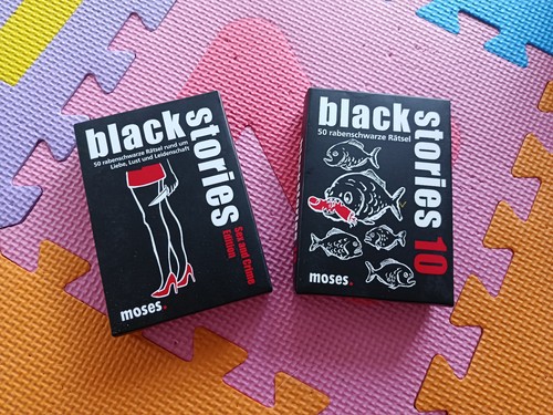 Black stories version 10 - black,