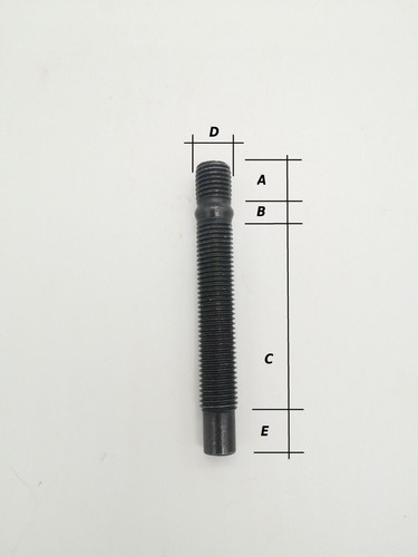 10x doppelgewindeschrauben - 10x,