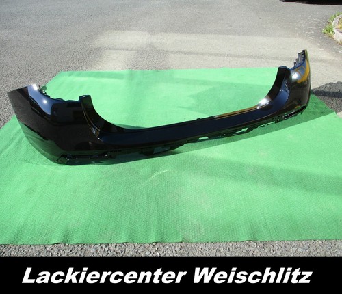 Stoßstange hinten lackiert - stoßstange,