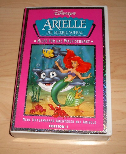 Vhs film walt disney - -,