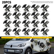 40 x Blechmutter Torx Schrauben Klammer für Audi Seat Skoda Porsche VW