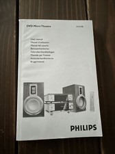 Philips MCD708 DVD Micro Theatre User Manual Betriebsanleitung 