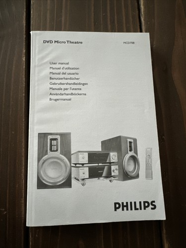 Philips mcd708 dvd micro - philips,