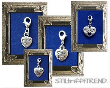 Charm anhänger herz für - charm,