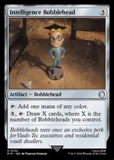*MtG: 2x Intelligence Bobblehead - Commander Fallout Uncommon - magicman-europe*