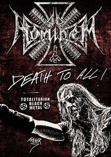 Ad Hominem - Death To All A1 Poster,neu, Peste Noire, Vlad Tepes