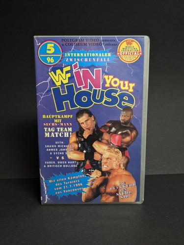 Wwf your house - 5/96, /