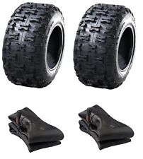 2x Schlauch+ 2x 13x5.00-6 P5016 Reifen 13x5-6 für Schneeräumer Rasentraktor Quad