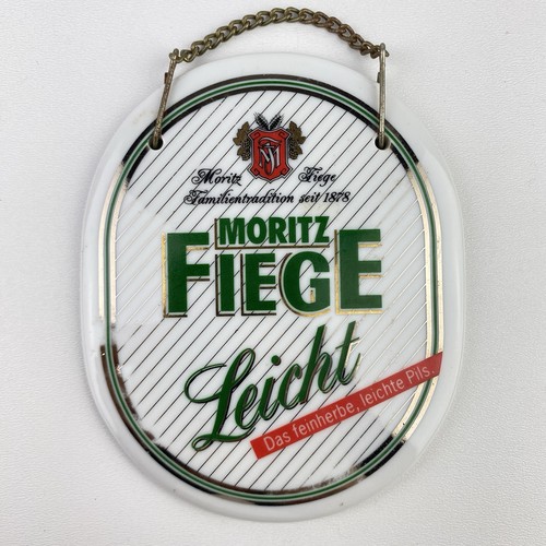 Zapfhahnschild moritz fiege - "moritz,