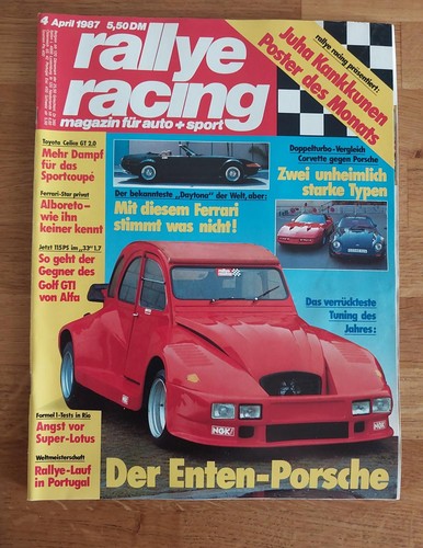 Rallye racing 1987 - racing, 200