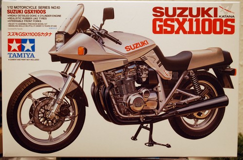 Tamiya 14010 1981 suzuki gsx - 1981,