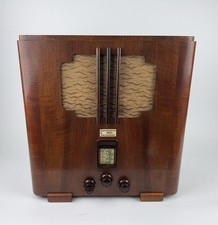 Röhrenradio Stassfurter Imperial 5 - Tischgerät Hochformat - Deutschland 1932