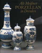 Old Meissen porcelain in