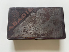 Blech Zigarettendose alt