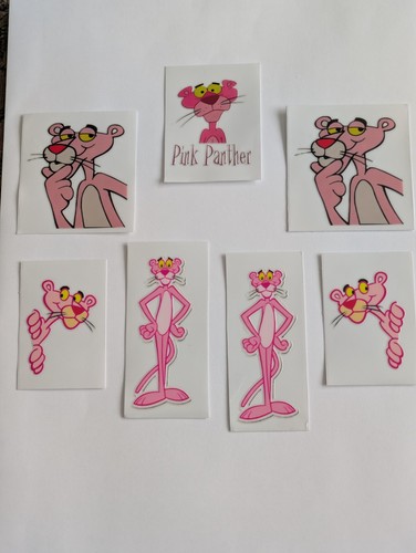 Pink panther er set - pink, panther-