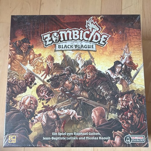 Cmon zombicide black - black, plague