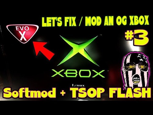 Xbox classic umbau - classic,