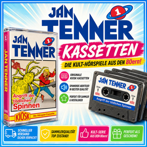 Jan tenner hörspiel kassette - jan,