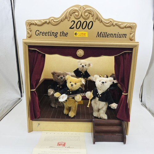 Steiff millenium band 038808 - band,