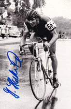 Autogramm - Hans-Joachim Hartnick (Radsport) - DDR-Karte