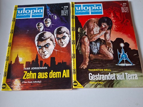 Utopia kleinband 409 - kleinband, 411