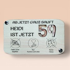 Geburtstagskarte mit