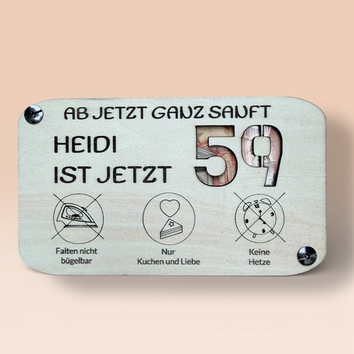 Geburtstagskarte mit