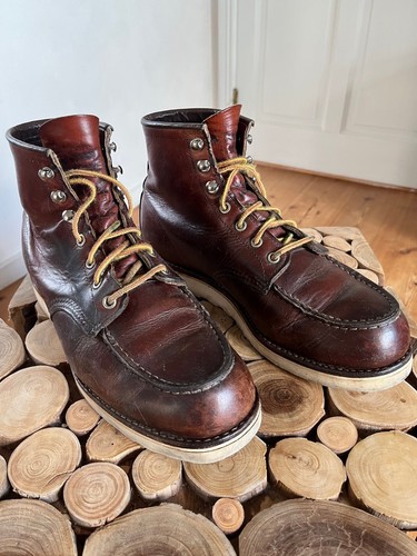 Red wing moc toe 875 - toe, us