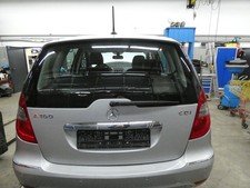 Diff Heckklappe W169 A160 CDi Polarsilber metallic 761