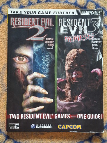 Resident evil lösungsbuch - 2, 3