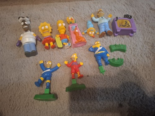 Simpsons burger king - burger,