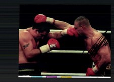 Axel Schulz deutscher Boxer Foto Original Signiert + G 45423