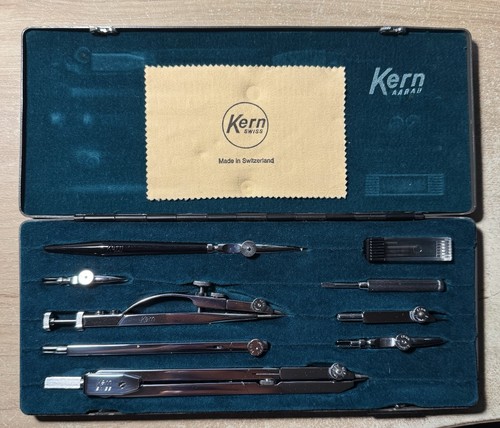 Kern box zeichnungskompass - box,