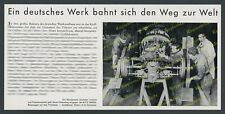 AUTO UNION Rennwagen Silberpfeile Mechaniker Technik Prüfstand Werk Zwickau 1938