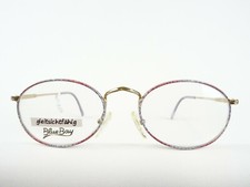 Ovale runde Damenbrille Brille