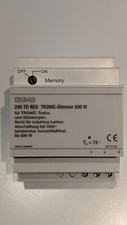 Jung TRONIC-Dimmer REG 245 TD 50-500W