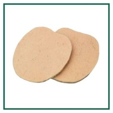 Einlage für Hufschuhe - Wollfilzsohlen natur (1 Paar)