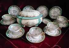 5 Moccagedecke, Mokkatassen